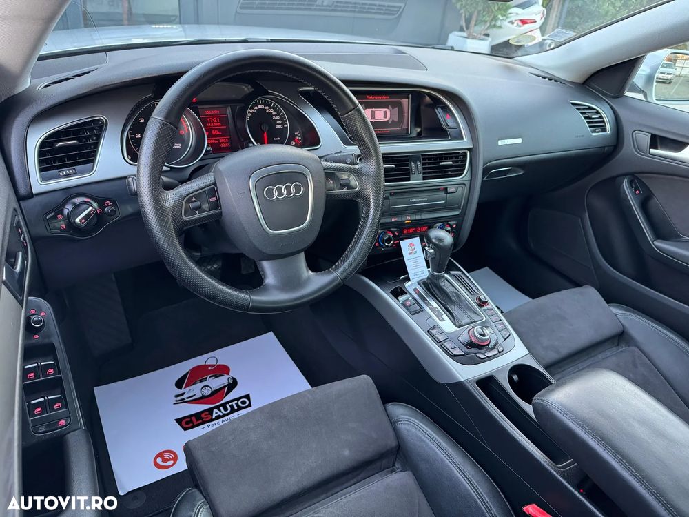 Audi A5 2.0 TDI ack DPF multitronic - 13