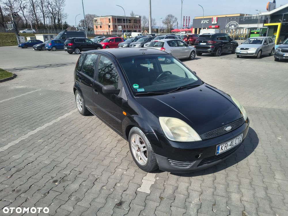 Ford Fiesta 1.4 Trend - 11