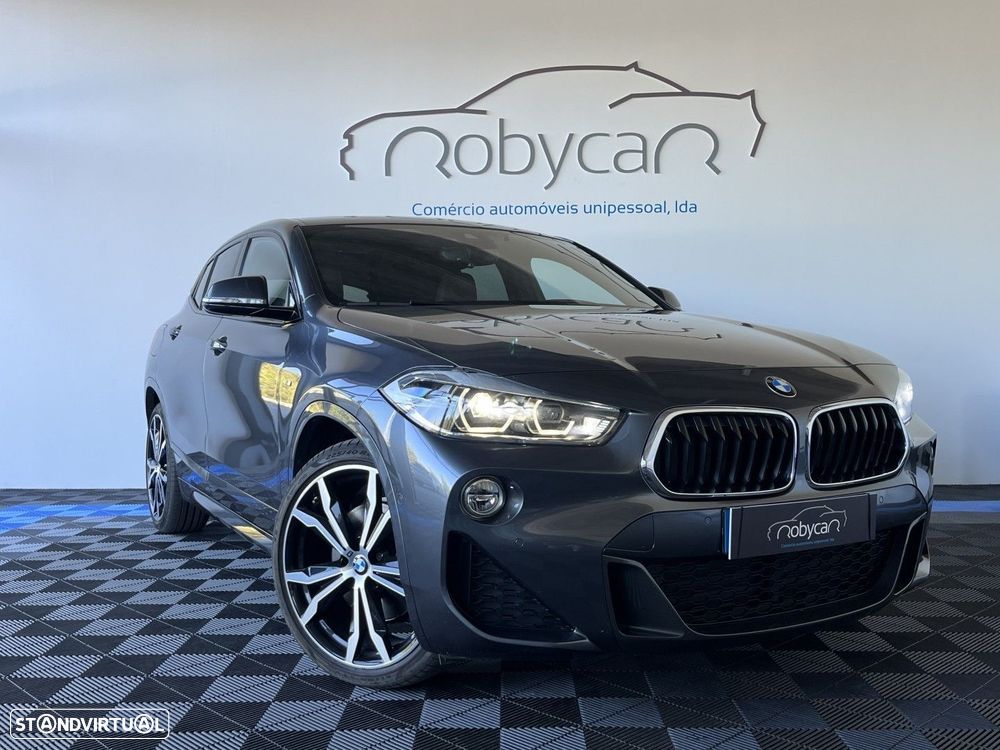 BMW X2 xDrive20d Aut. M Sport - 3