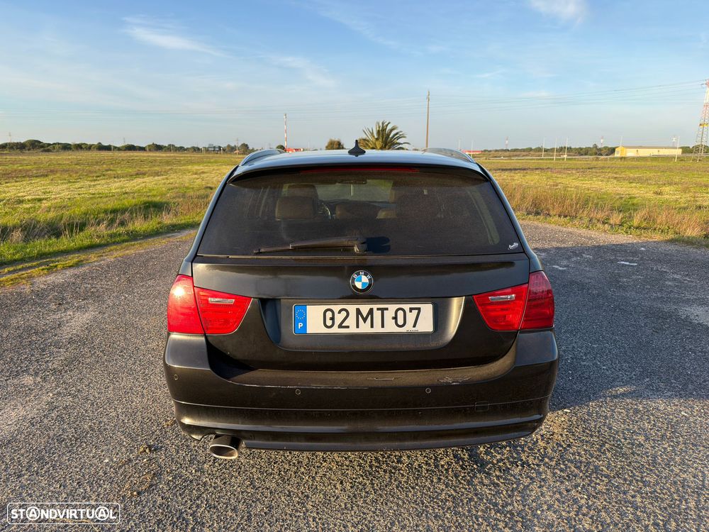 BMW 320 d Navigation - 8