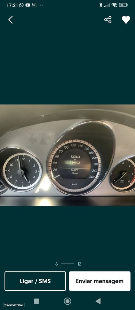 Mercedes-Benz E 250 CDi Avantgarde BlueEfficiency - 15