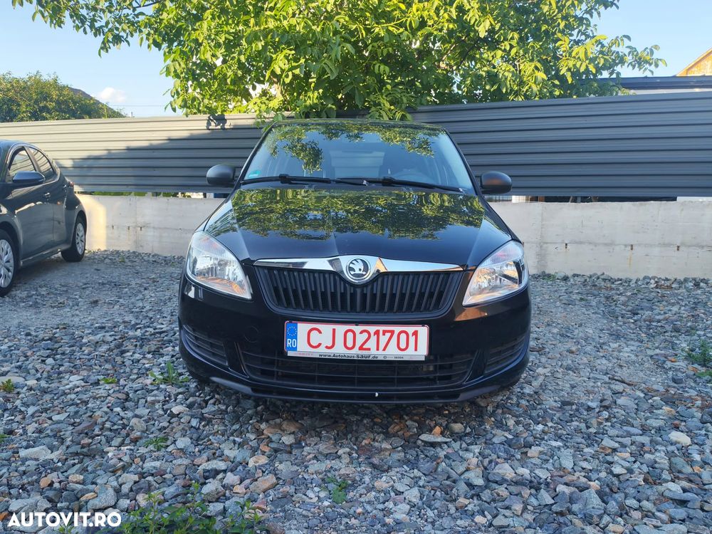 Skoda Fabia 1.2 HTP Active Green tec - 2