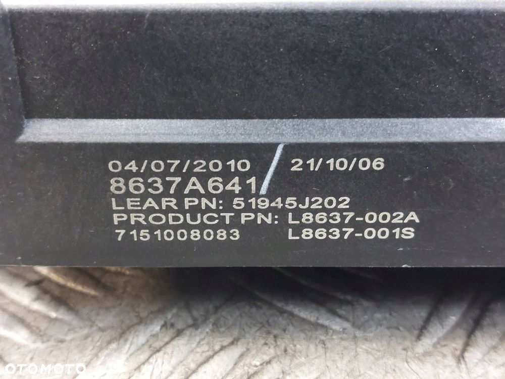 ZESTAW STARTOWY MITSUBISHI ASX I 1.8 DID 1860B422 8637A641 8100B455 - 9