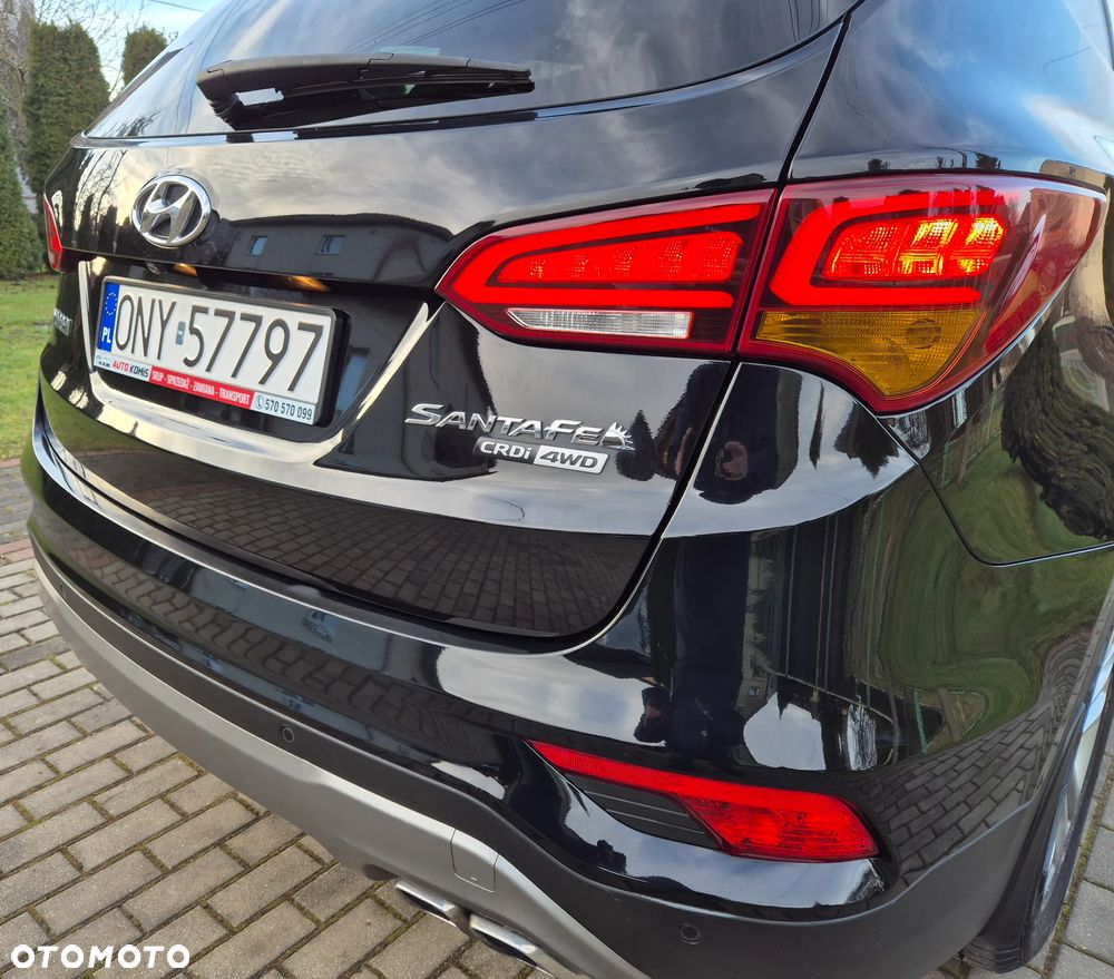 Hyundai Santa Fe blue 2.2 CRDI 4WD Automatik Premium - 6