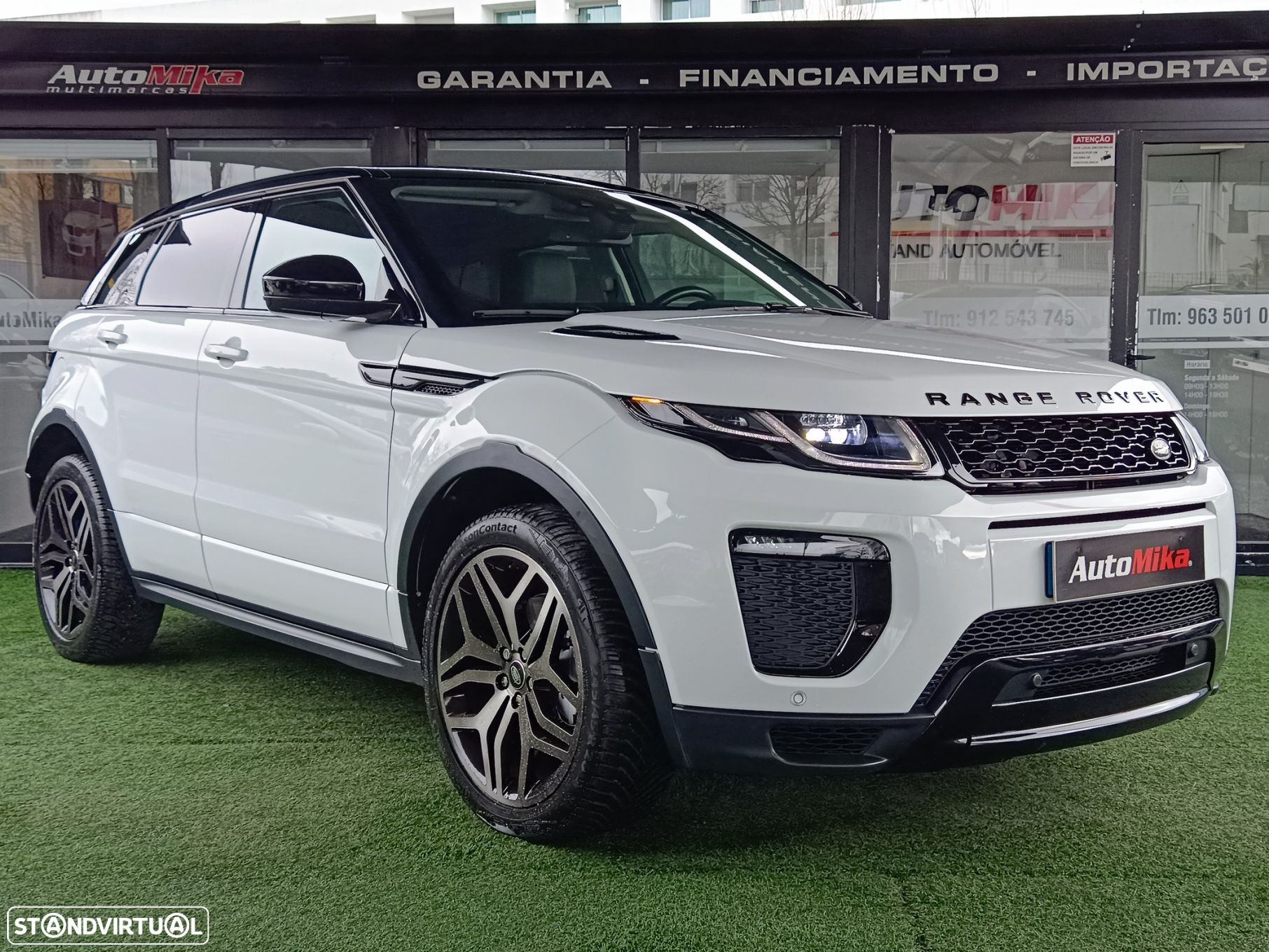 Land Rover Range Rover Evoque 2.0 TD4 HSE Dynamic Auto - 8