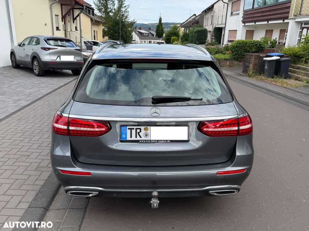 Mercedes-Benz E 2021 photo 5