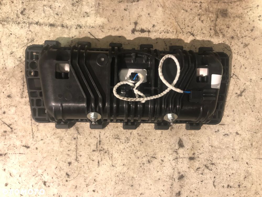 KOMPLET SET DESKA HEAD UP BMW 6 GT G32 CANBERABEIGE AIR BAG PASY PRZÓD - 10