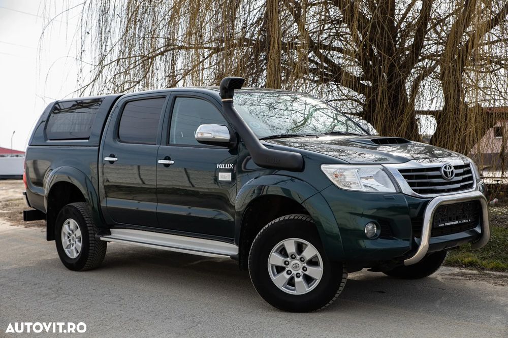 Toyota Hilux 4x4 Double Cab DPF Comfort - 1
