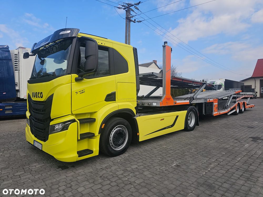 Lohr AKSOYLU AUTOTRANSPORTER NA 6xSAMOCHODÓW - 8