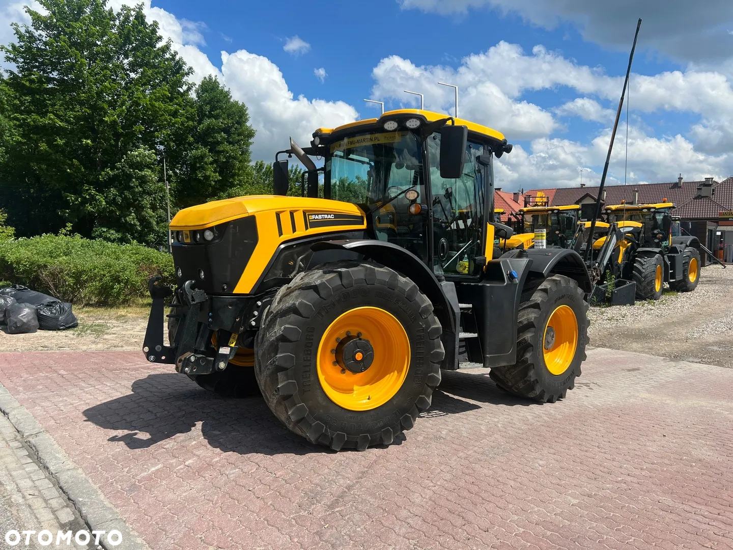 JCB FASTRAC 4220 - 3