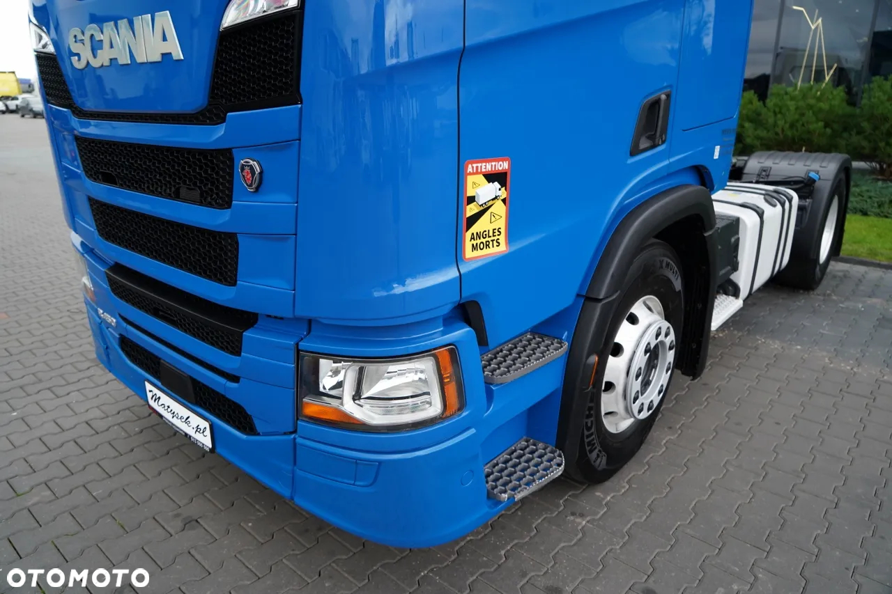 Scania R 450 / RETARDER / HYDRAULIKA / I-PARK COOL / ALUFELGI / SPROWADZONA / PO KONTRAKCIE SERWISOWYM - 11