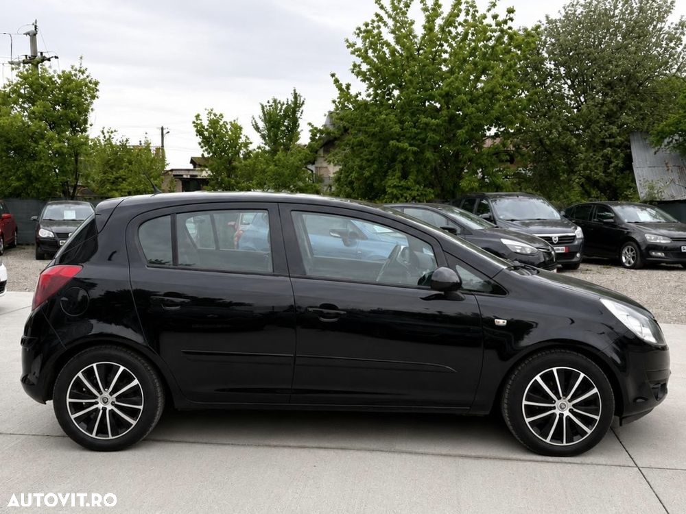 Opel Corsa 1.7 CDTI Enjoy mit Style Paket - 10
