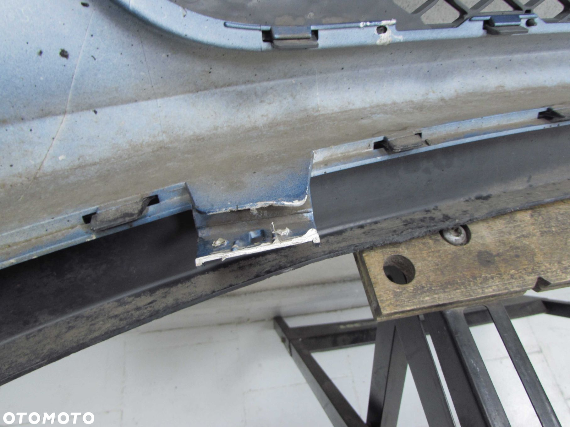 FORD FIESTA MK6 VI LIFT 05-08 ZDERZAK PRZOD PRZEDNI HALOGENY - 13