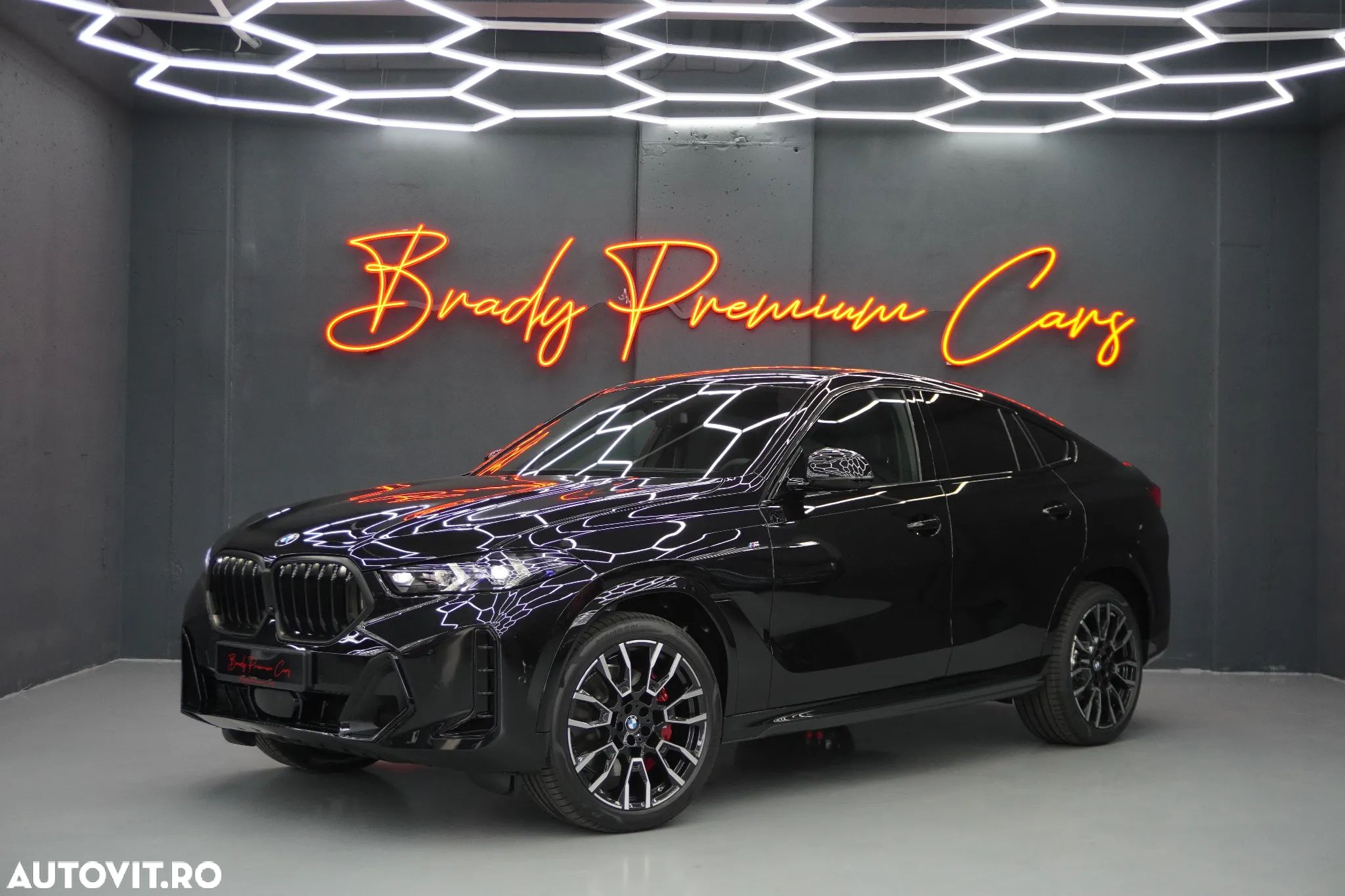 BMW X6 xDrive30d AT MHEV - 1