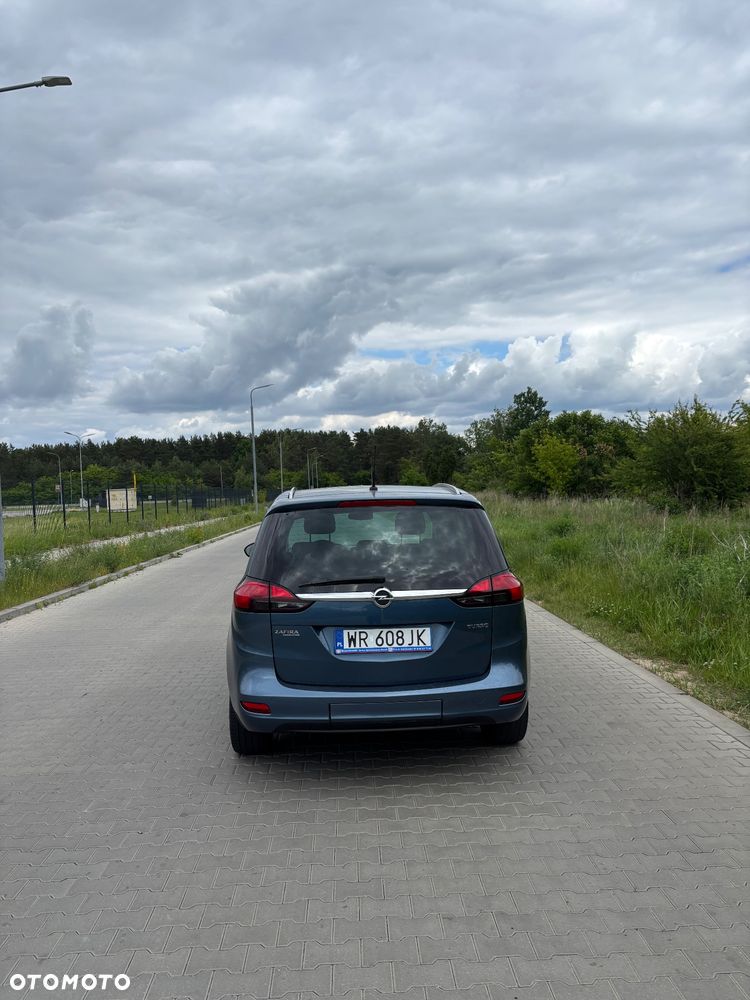 Opel Zafira Tourer 1.6 SIDI Turbo ecoFLEX Start/Stop Active - 7