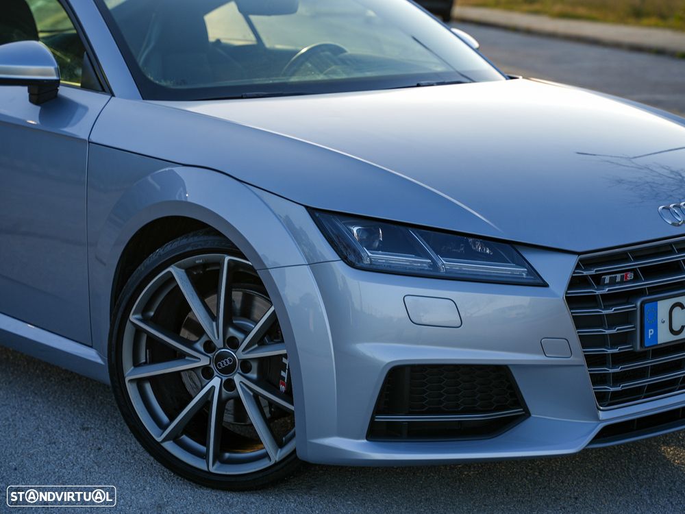 Audi TTS Coupé 2.0 TFSi quattro - 6