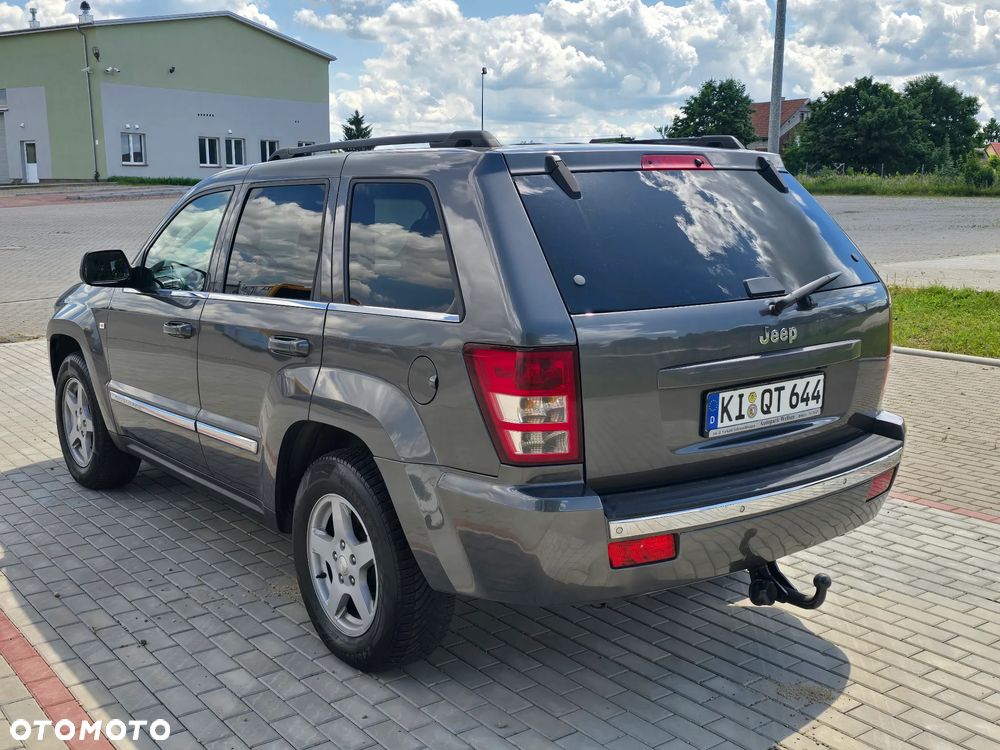 Jeep Grand Cherokee 3.0 CRD Automatik DPF Limited - 3