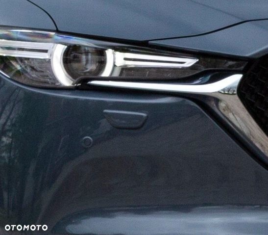 Zaślepka spryskiwacza MAZDA CX-5 2017- KOLORY - 2