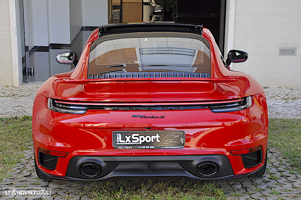 Porsche 911 (992) Turbo S PDK - 19