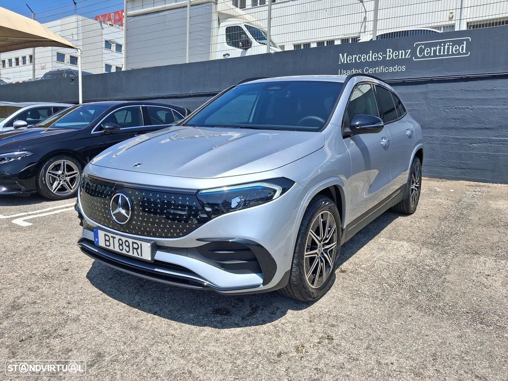 Mercedes-Benz EQA 250+ AMG Line - 1