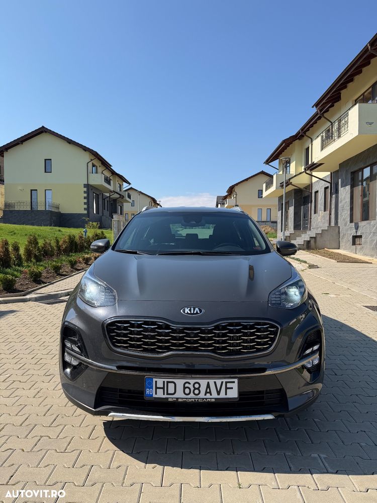 Kia Sportage 2.0 DSL 8AT HP 4x4 GT Line - 3