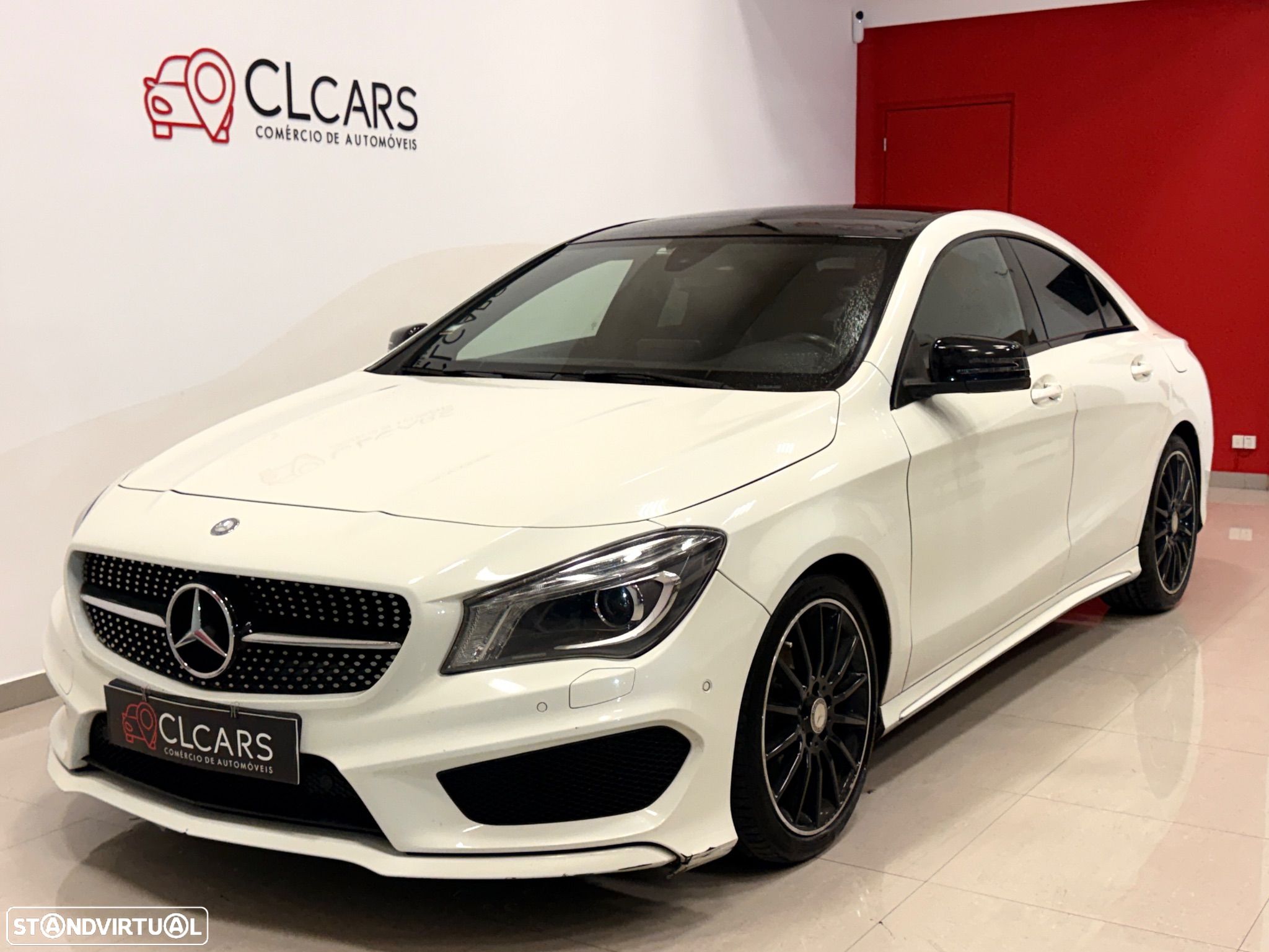 Mercedes-Benz CLA 200 CDi AMG Line - 1