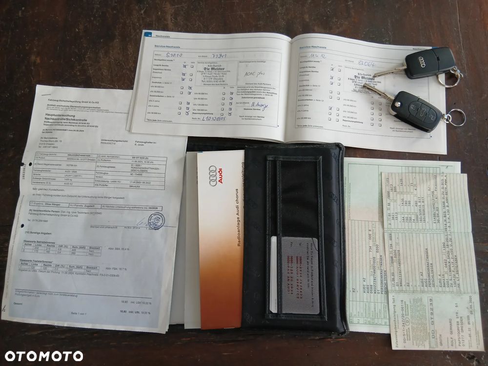 Audi A2 1.4 - 12