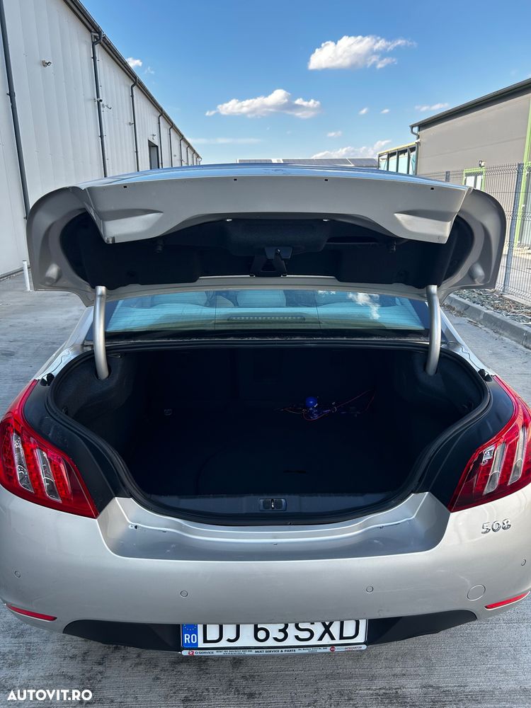 Peugeot 508 2.0 HDI FAP BVA Allure - 9