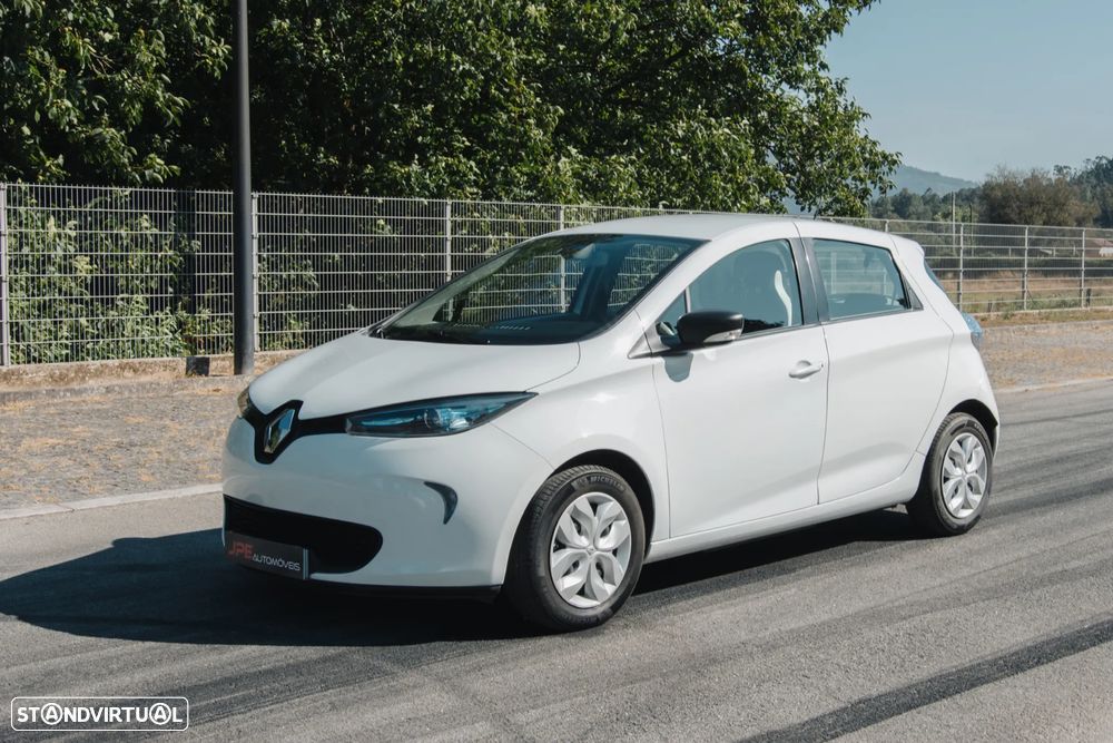 Renault Zoe (c/ Bateria) Life 40 Q90 - 4