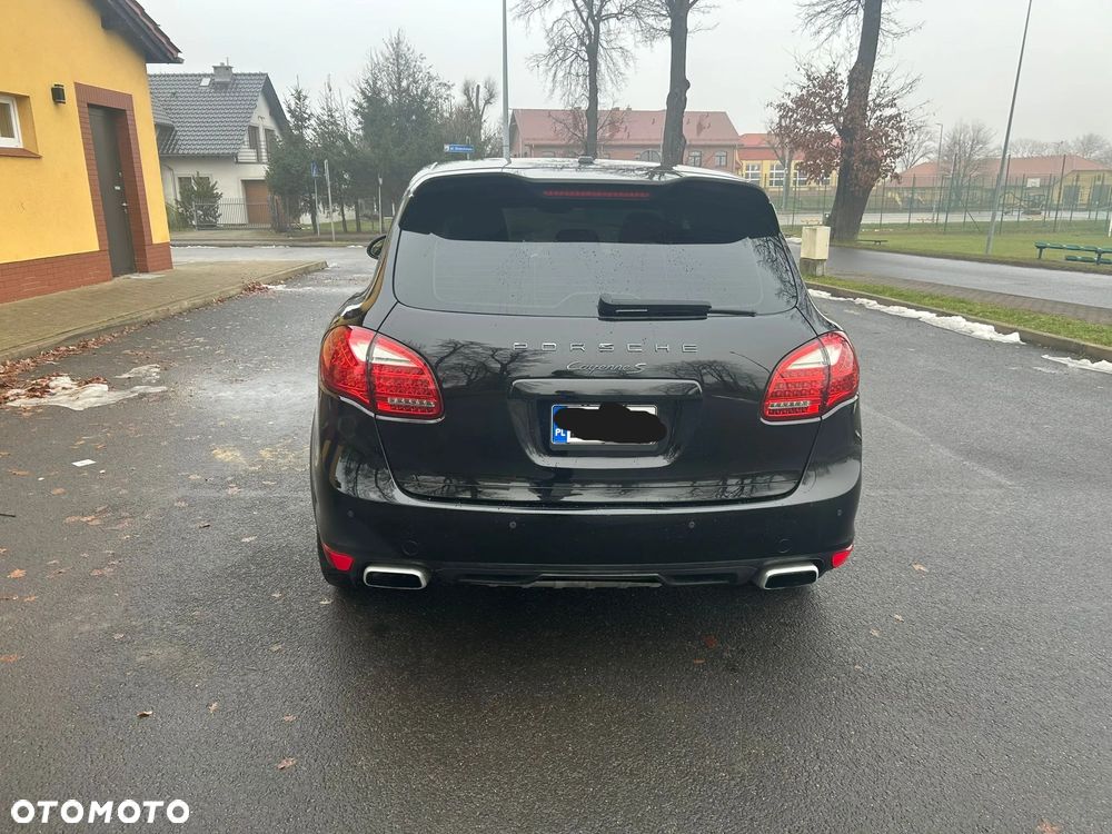 Porsche Cayenne S Tiptronic S - 5