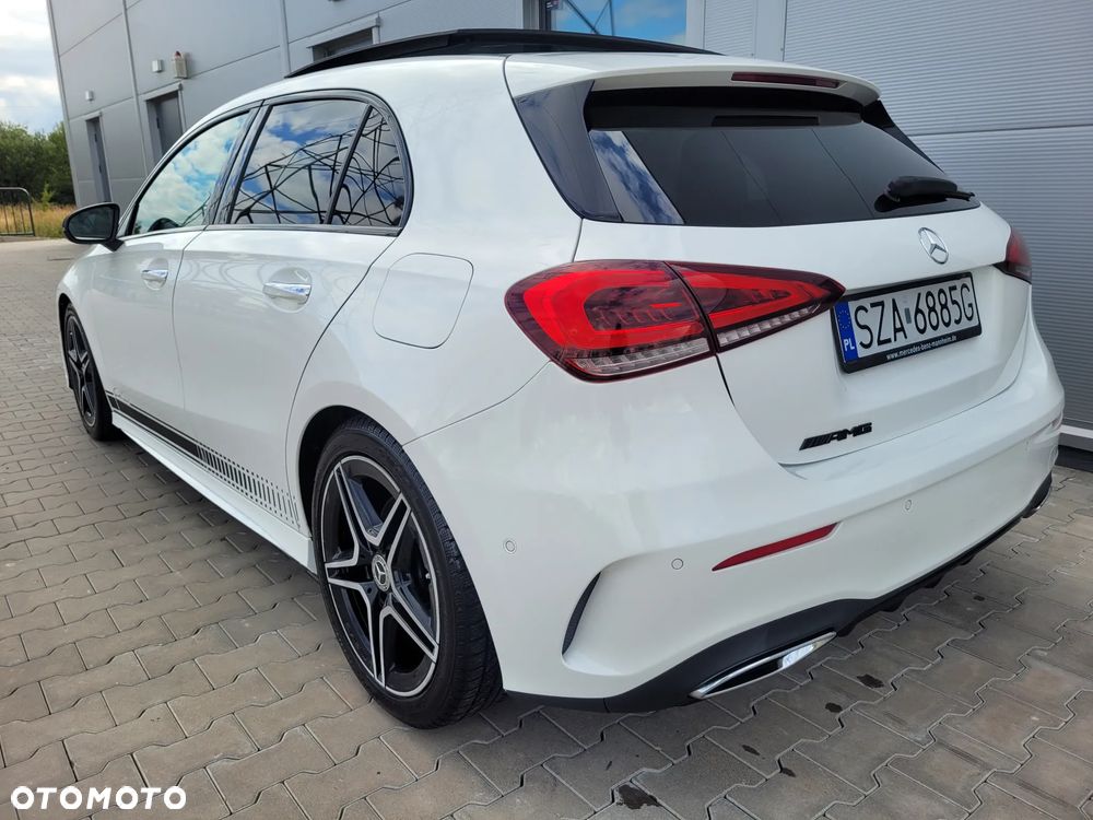 Mercedes-Benz Klasa A 200 7G-DCT AMG Line Advanced Plus - 13