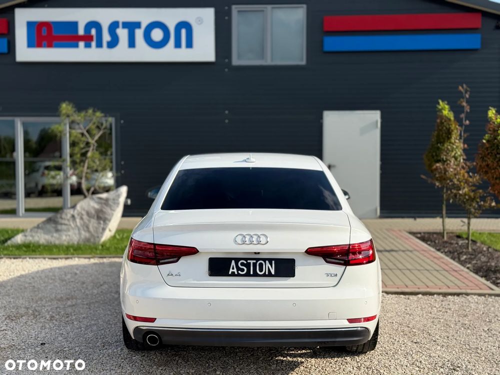 Audi A4 Limousine 2.0 TDI DPF S line Sportpaket - 12