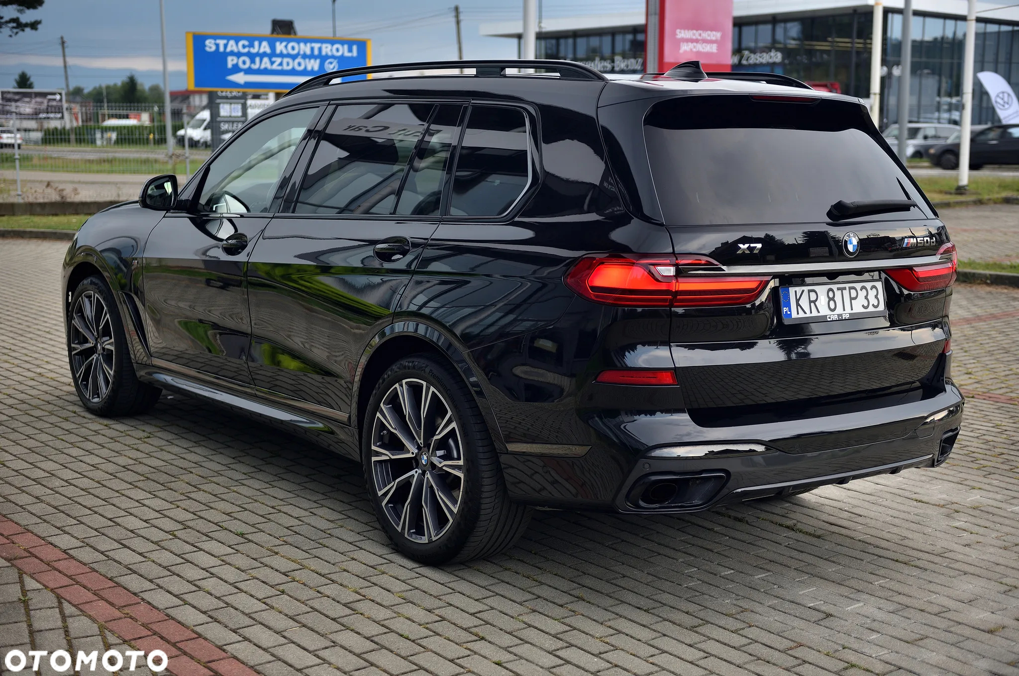 BMW X7 M50d sport - 17