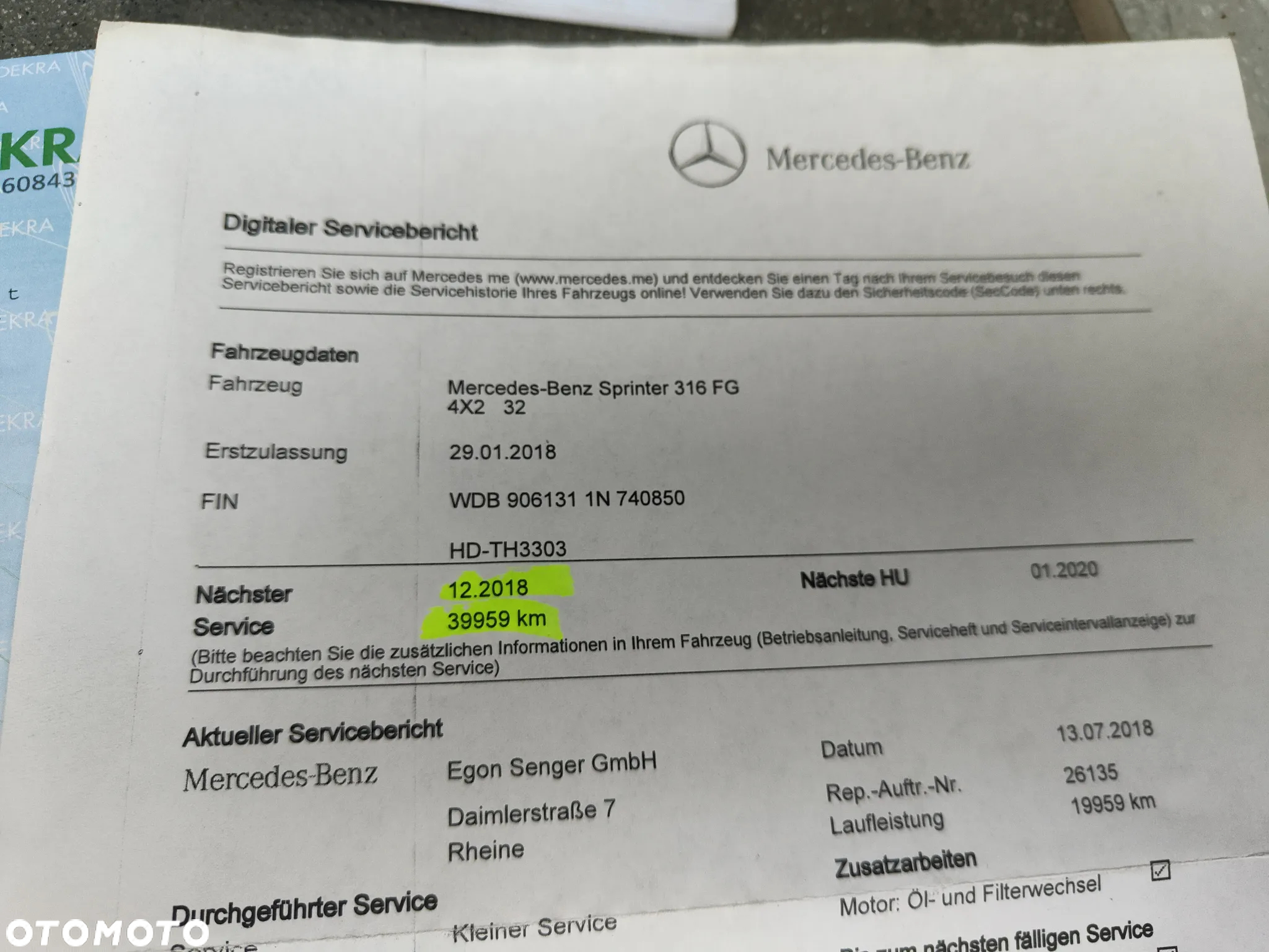 Mercedes-Benz Sprinter 316 2018r Chłodnia Mroźnia -20*C CARRIER XARIOS 350 KONTENER - 37