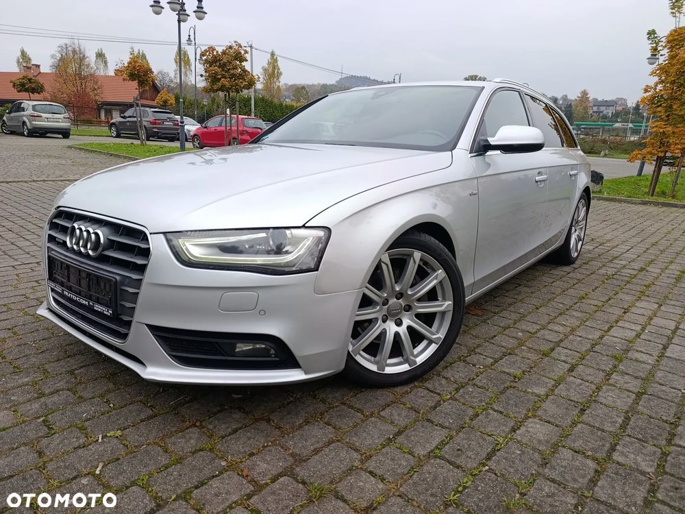 Audi A4 Avant 2.0 TFSI quattro S tronic S line Sportpaket - 1
