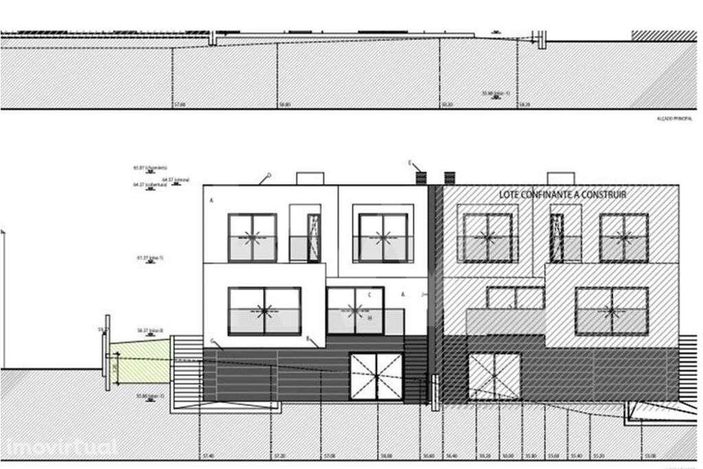 Moradia Geminada T3 com Piscina em Vale de Milhaços - Grande imagem: 2/5