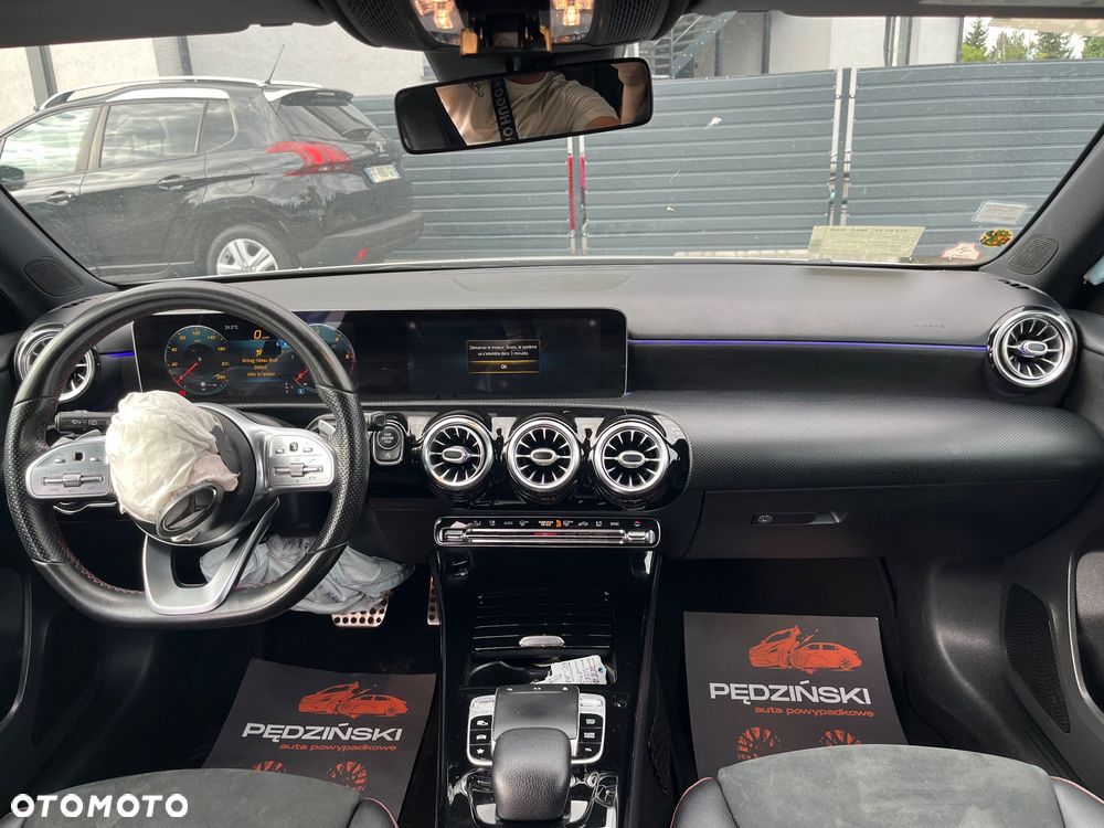 Mercedes-Benz Klasa A 180 d 7G-DCT AMG Line - 10