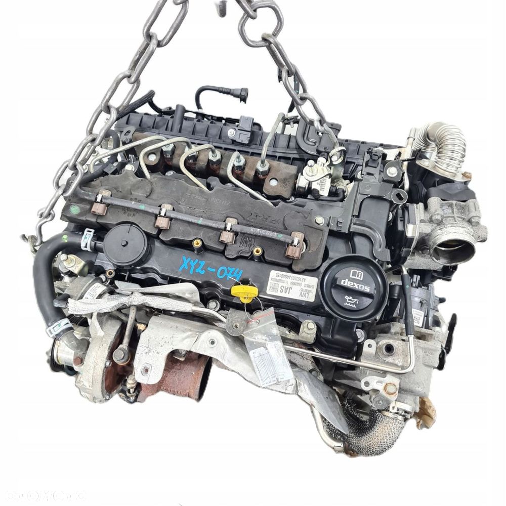 SILNIK 1.6 CDTI LWV B16DTU Opel Astra J K Mokka F Insignia Zafira C 110KM Opcja montażu - 7