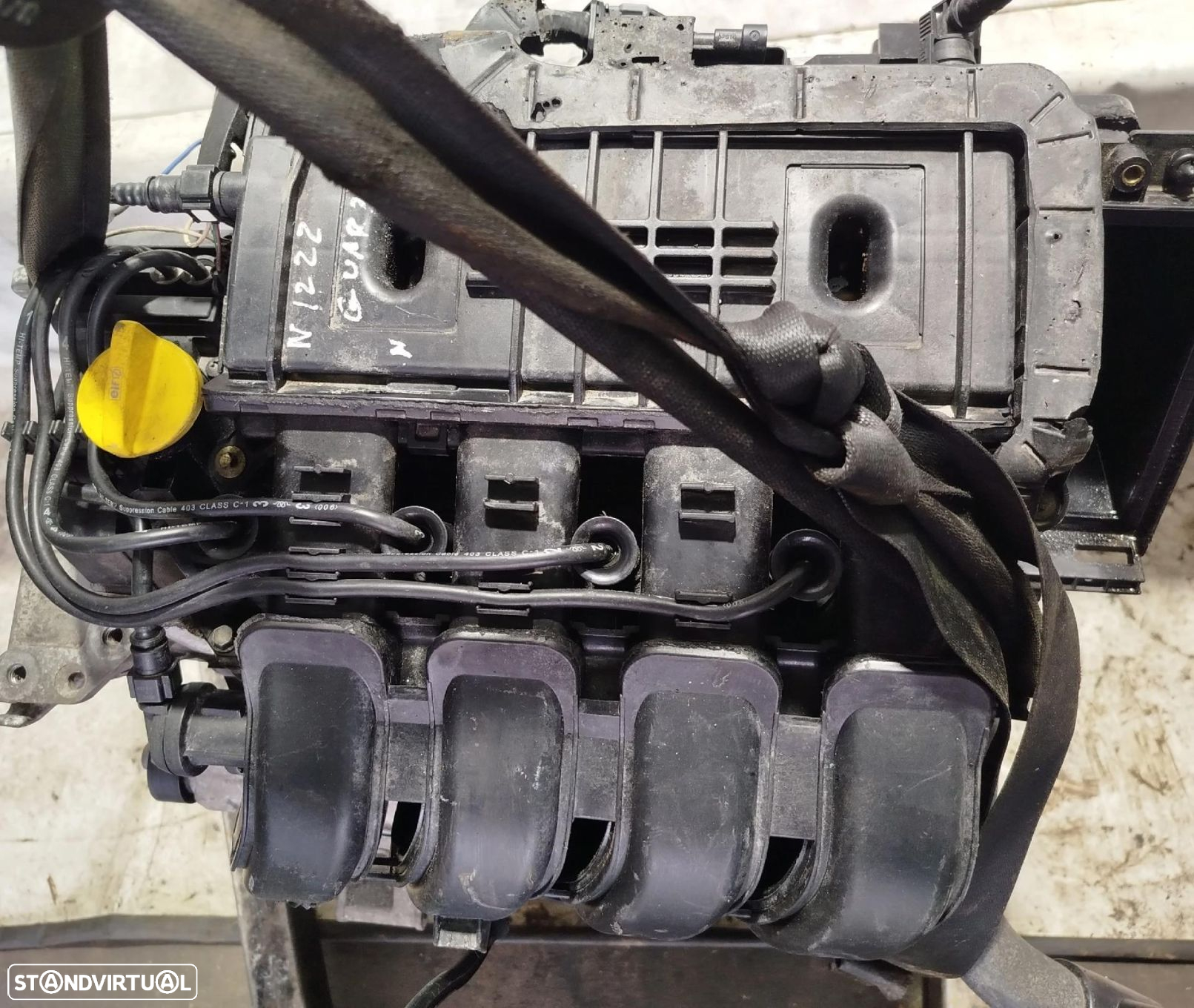 Motor completo RENAULT Clio II (BB0/1/2_, CB0/1/2_) - 5