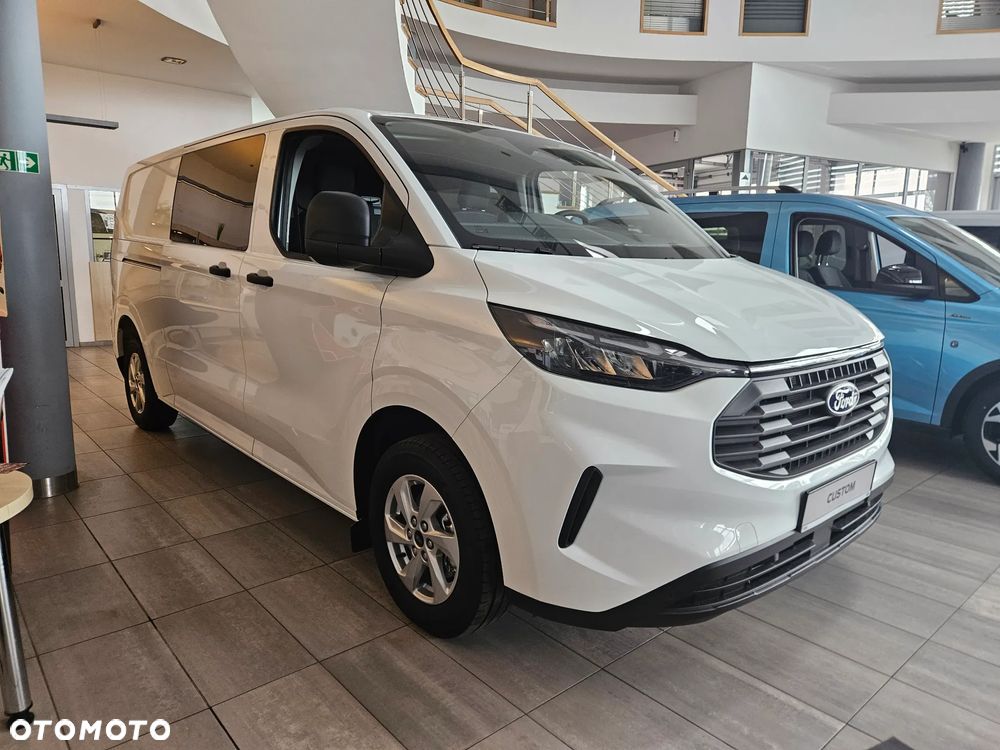 Ford Transit Custom Brygadowy - 3