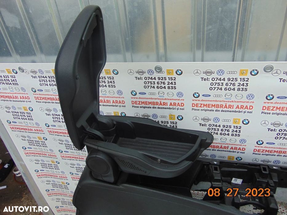 Cotiera BMW X1 F48 F49 cotiera centrala neagra bmw x1 f48 f49 - 6