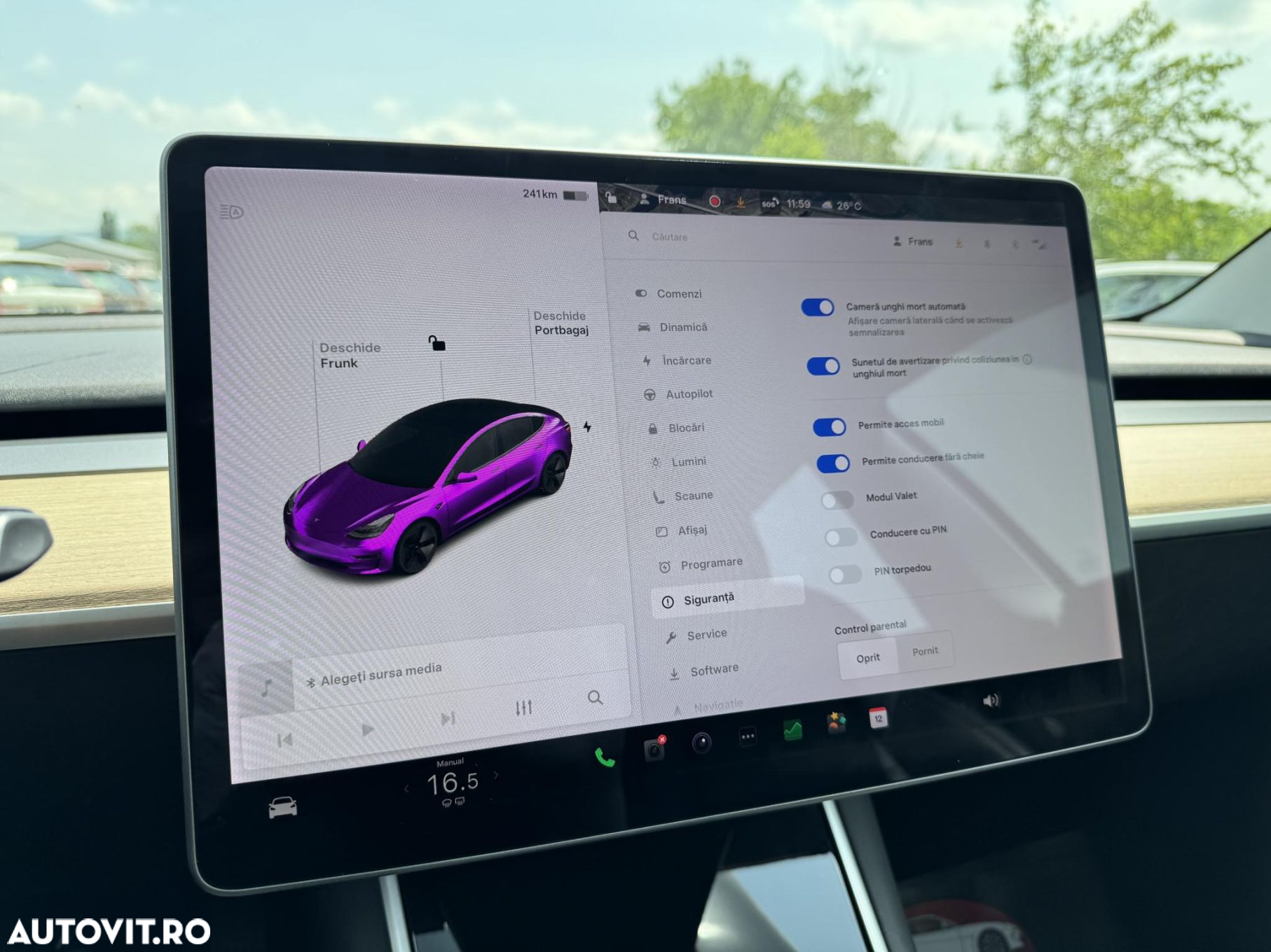 Tesla Model 3 Langstreckenbatterie Allradantrieb Dual Motor - 16