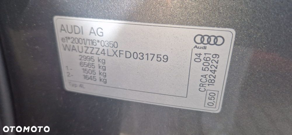 Audi Q7 3.0 TDI DPF clean diesel Quattro Tiptronic - 17