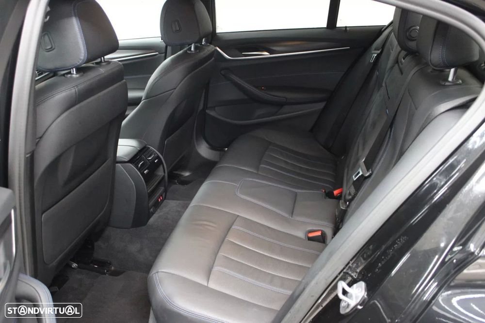 BMW 520 e Aut. - 7