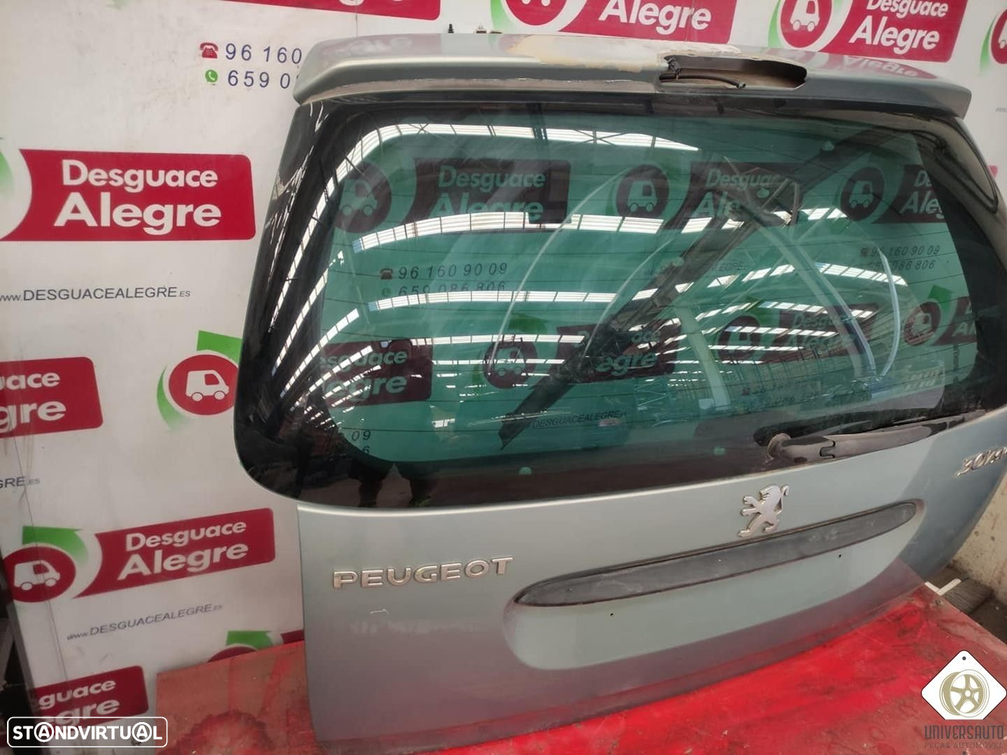 PORTA TRASEIRA PEUGEOT 307 2005 - 3