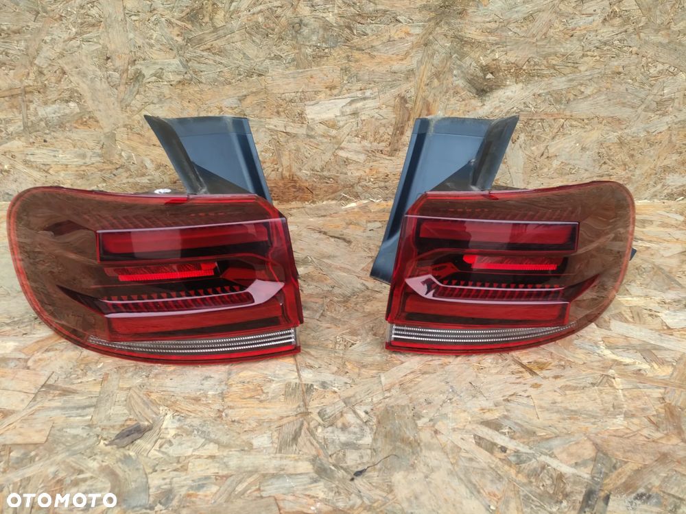 LAMPY TYŁ CITROEN C5 AIRCROSS LIFT