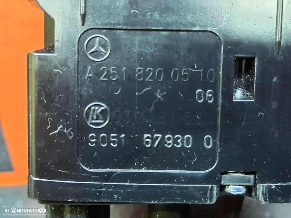 Interruptor Vidros Trás Mercedes-Benz R-Class (W251, V251) - 4