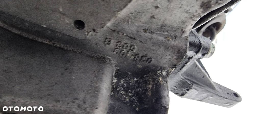 SILNIK SŁUPEK FORD GALAXY 1.9 TDI 115KM SHARAN - 4