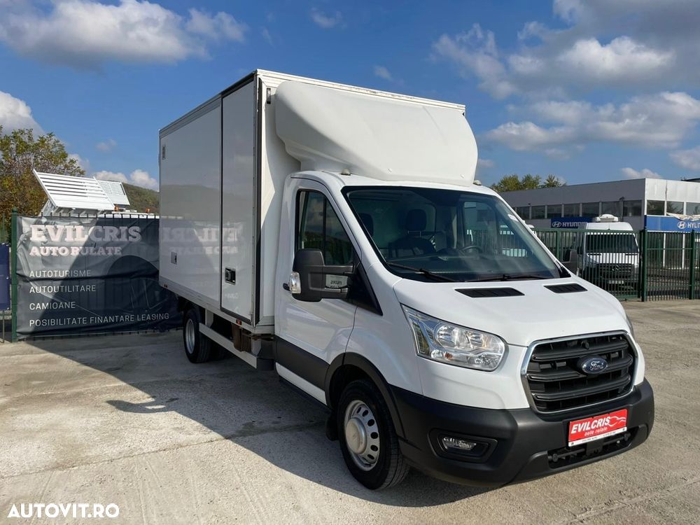 Ford Transit BOX 8 EUROPALETI AXA DUBLA SPATE - 24