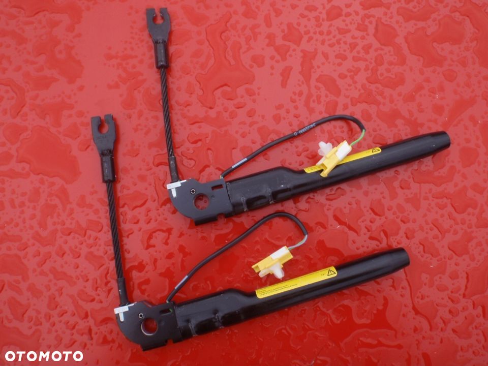 FIAT 500 NAPINACZ DOPINACZ PAS PASY AIRBAG - 2